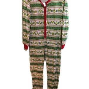Colorful Holiday Patterned Onesie